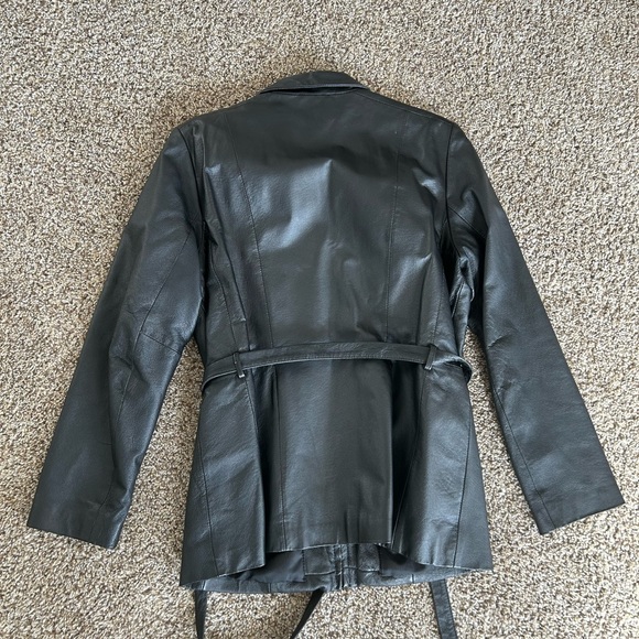 G-III New York Outerwear Leather Jacket - Picture 3 of 3